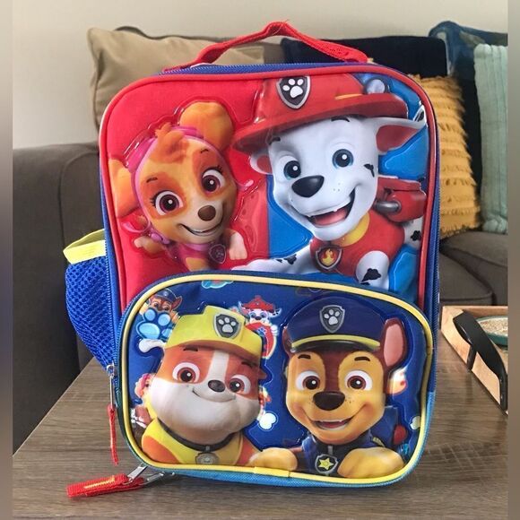 NWOT … NICKELODEON “Paw Patrol “ Lunch Tote - Picture 4 of 7